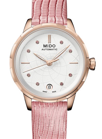 Orologio Meccanico Donna Mido RainFlower Orologi